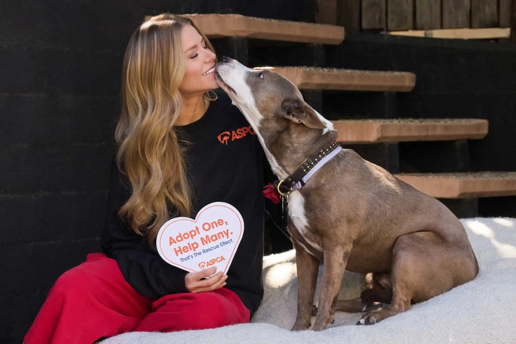 Ariana Madix and Mya Moon. Credit: ASPCA