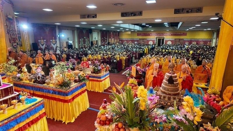 My First Experience at the Dharma Assembly Honoring the Holy Birthday of Namo Dorje Chang Buddha III