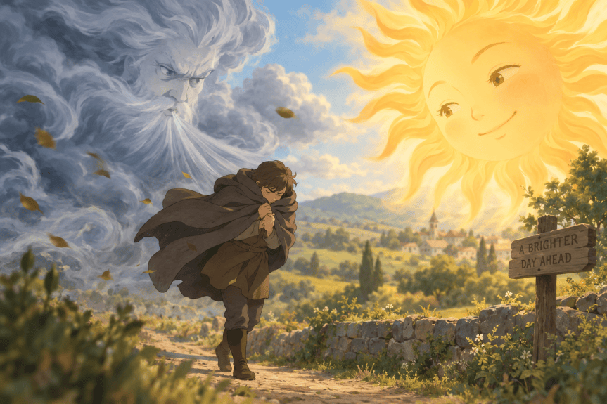 There Is No Generation Gap—Am I the North Wind or the&nbsp;Sun?