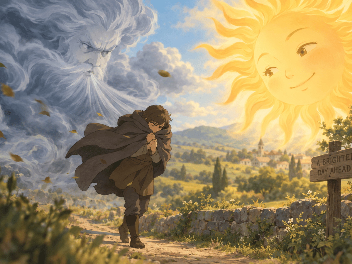 There Is No Generation Gap—Am I the North Wind or the&nbsp;Sun?