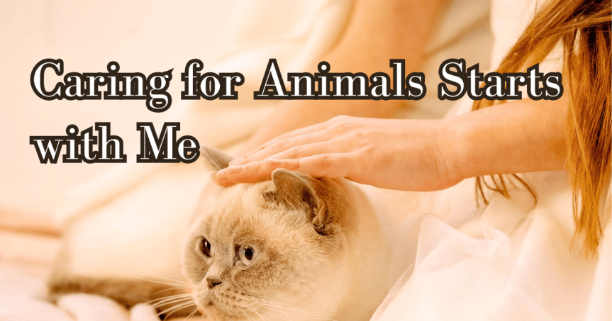 Caring for Animals Starts with Me