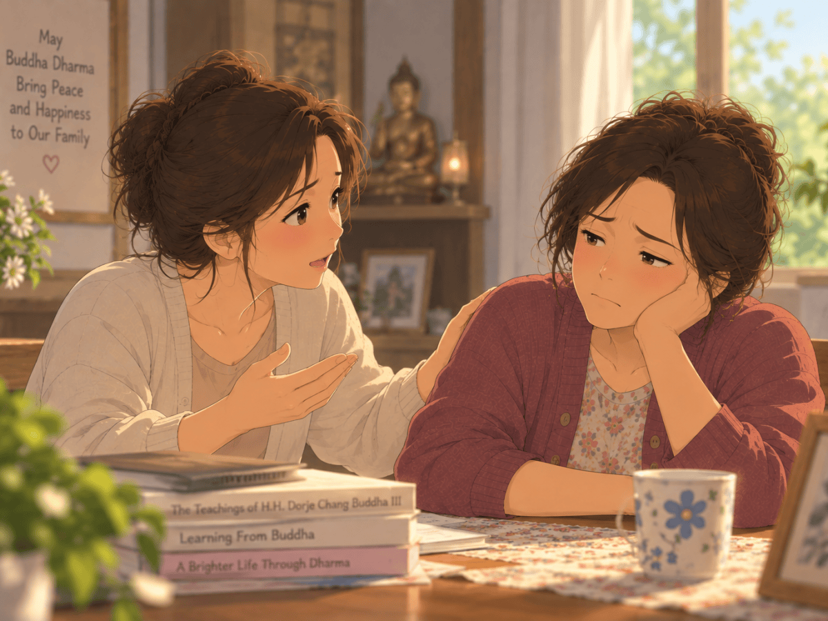 When I Came to Understand the Pain Deep Within My Mother’s&nbsp;Heart