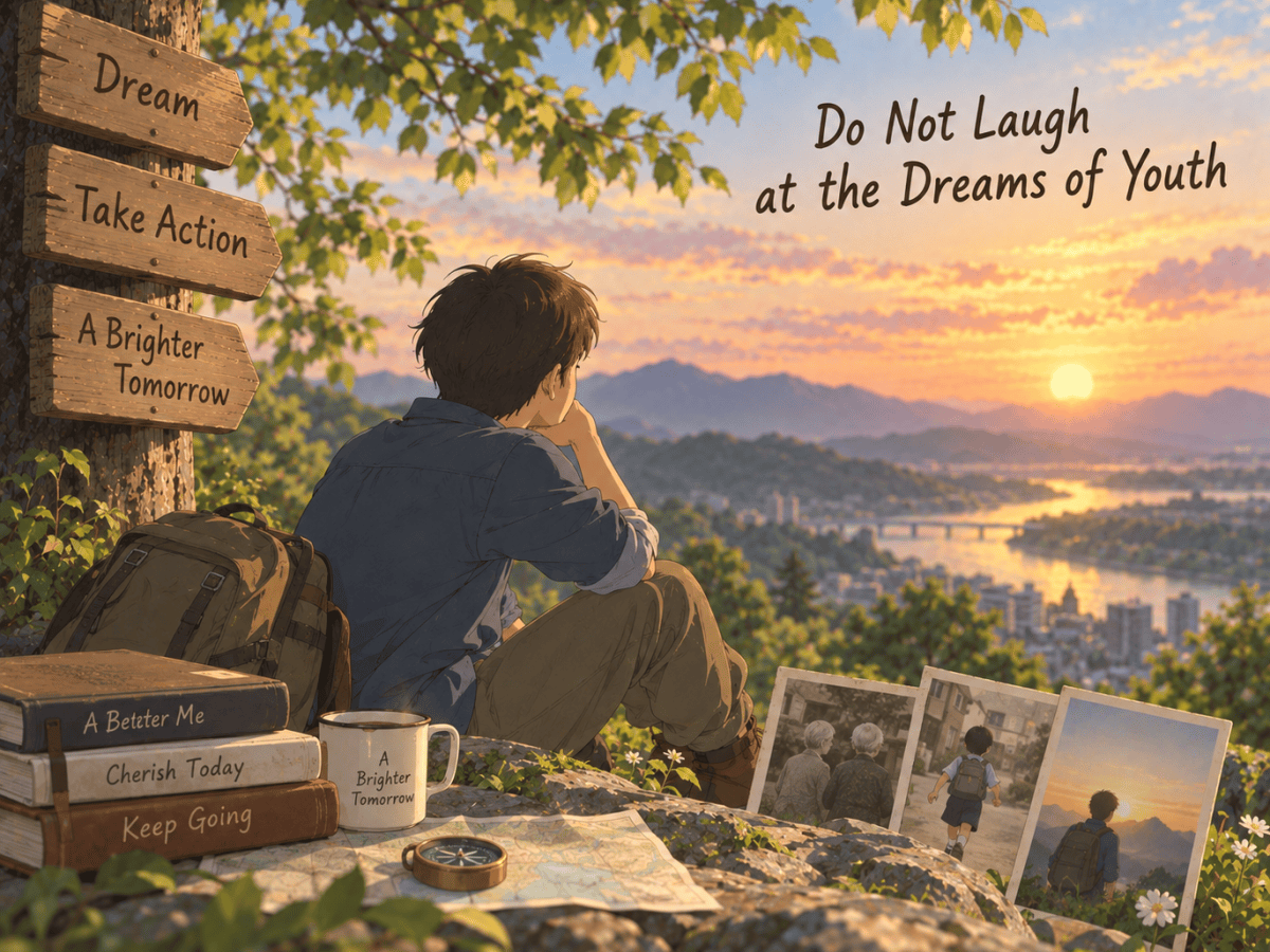 Do Not Laugh at the Dreams of&nbsp;Youth
