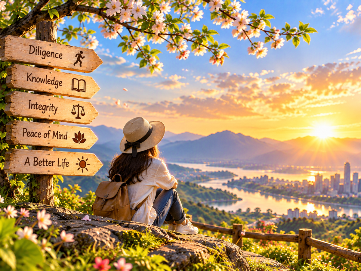 How Can We Acquire Wealth with Peace of&nbsp;Mind?