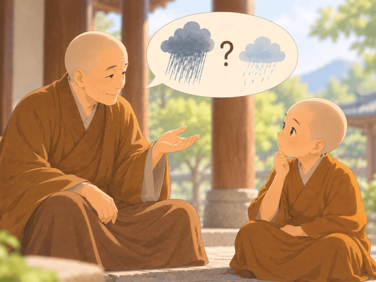 In Buddhist Cultivation, Never Overlook the “Drizzle” and the Butterfly&nbsp;Effect