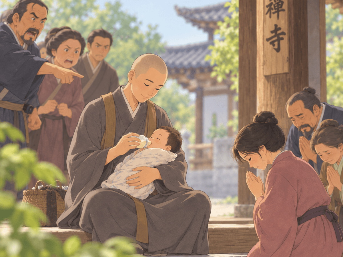What Can We Reflect Upon After Reading the Story of Zen Master&nbsp;Hakuin?