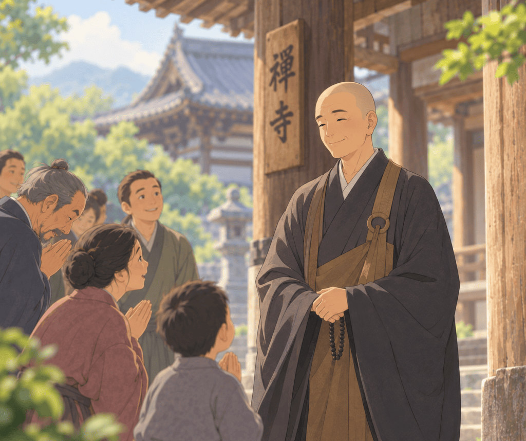 What Can We Reflect Upon After Reading the Story of Zen Master Hakuin?